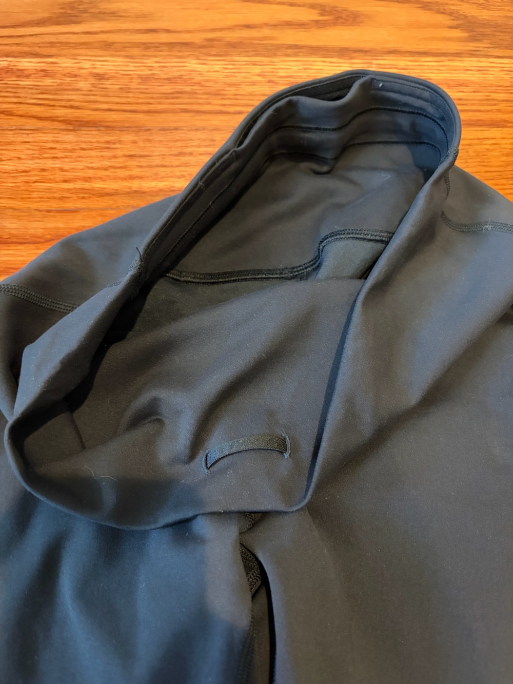 lululemon black Fast and Free with pockets size 8 - Picture 6 of 8